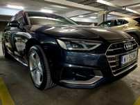 Audi A4 Advanced Sport, Salon PL, niski przebieg, VAT 23%, Virtual Cocpit,