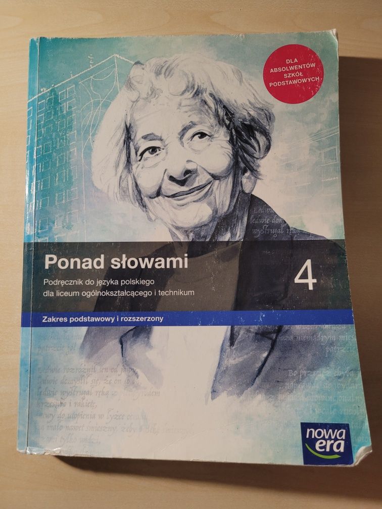 Podręcznik Ponad słowami 4