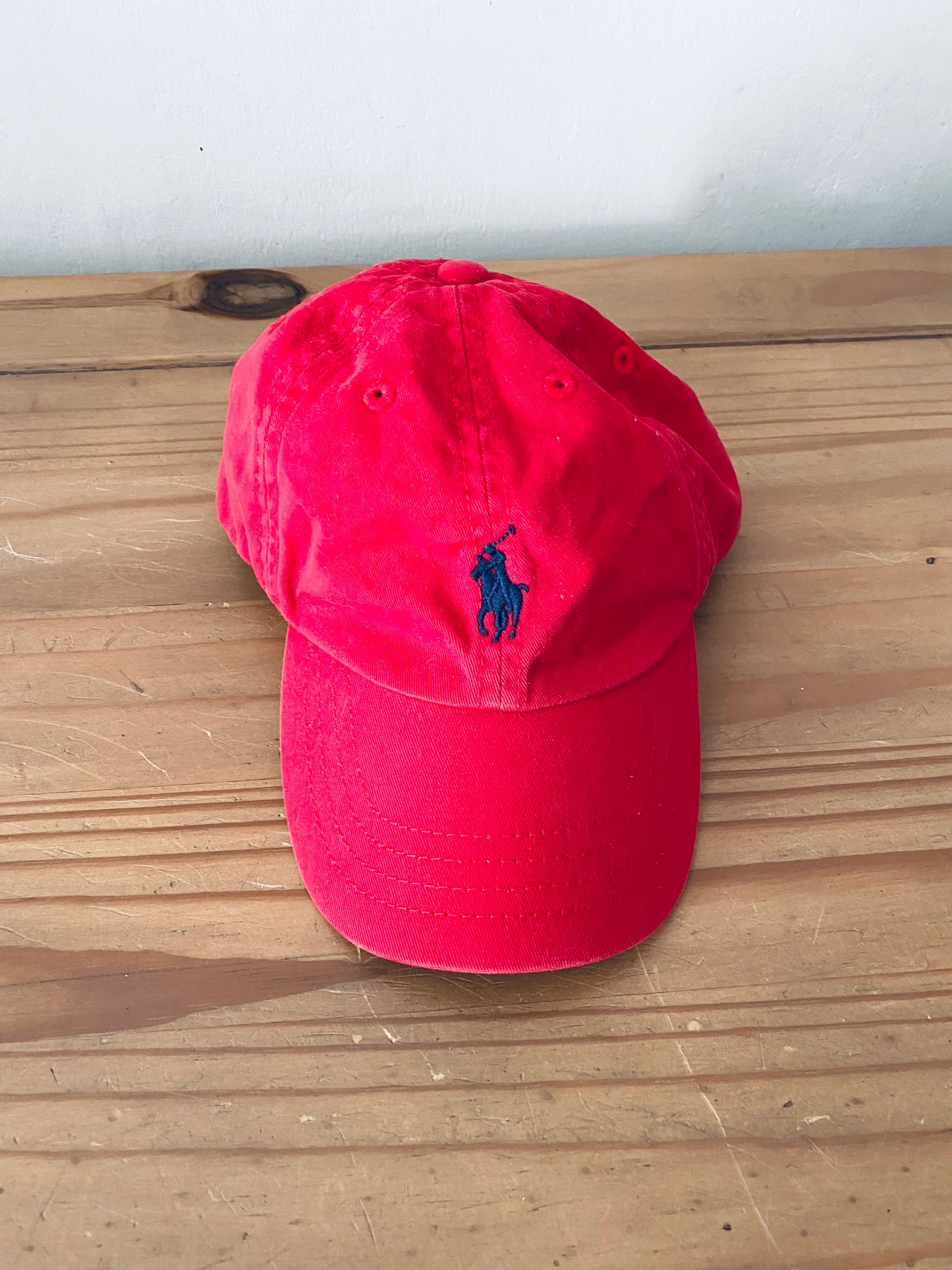 Czapeczka z daszkiem dziecięca Polo Ralph Lauren, 2-4 lata