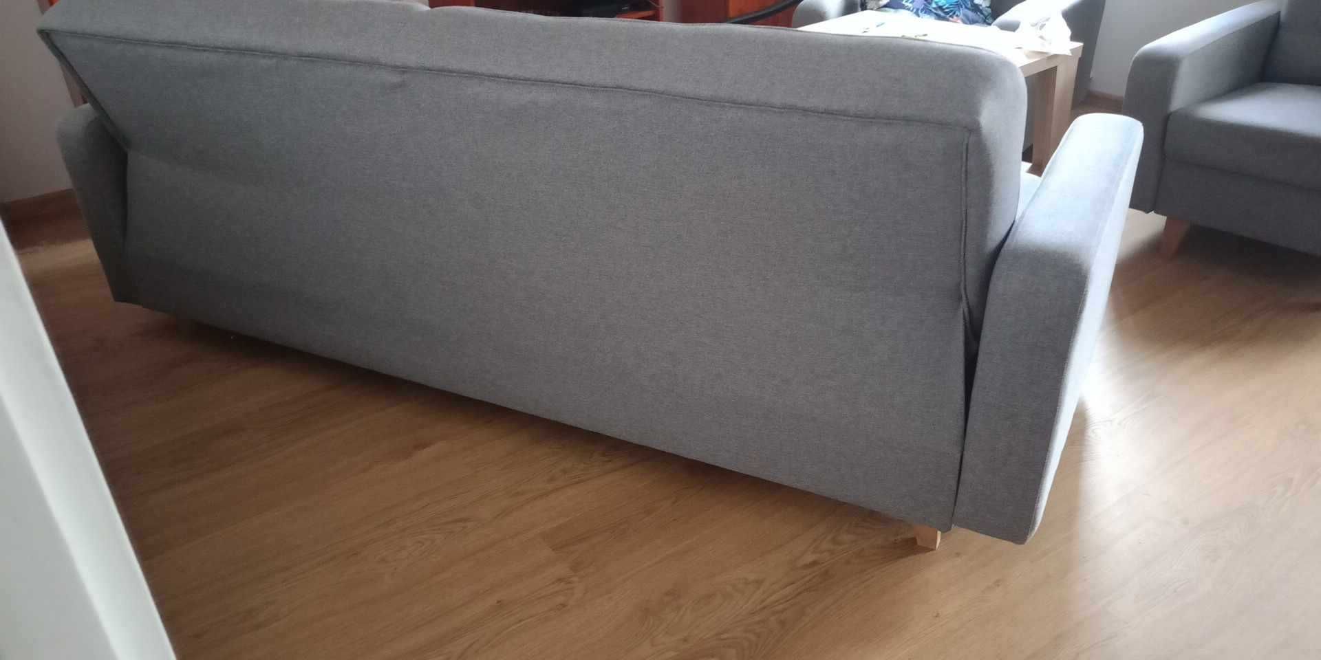 Komplet sofa i dwa fotele Sewilla (Bodzio)