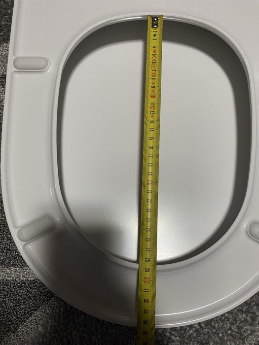 Deska WC Roca sedesowa Talia wolnoopadająca