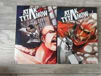 Manga Atak Tytanów tom 1 i 2 – zestaw