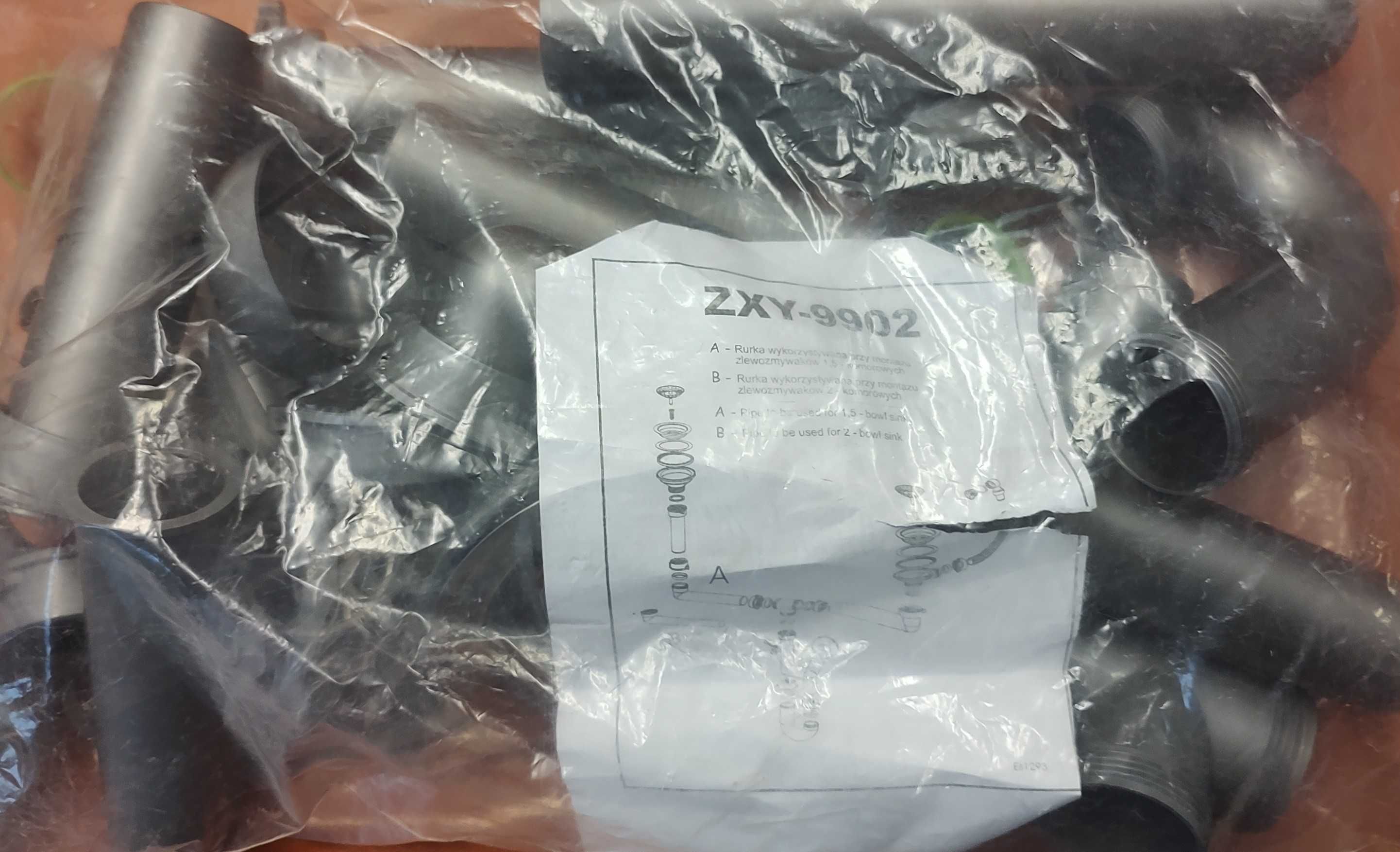 Syfon do zlewozmywaków Deante ZXY 9902