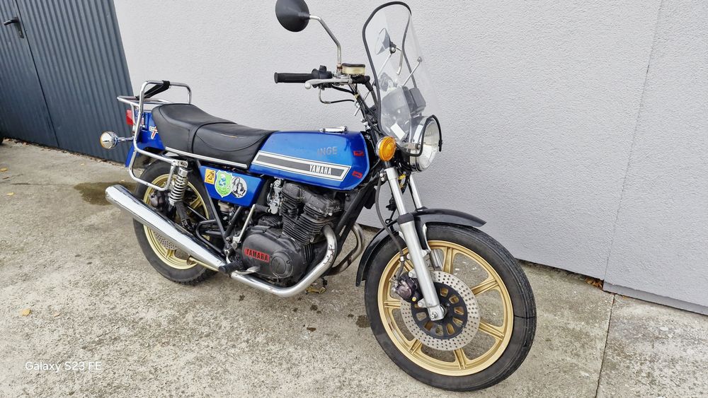 Klasyk Yamaha XS500 xs 750 gs cb cbx xj650 raty LaMotor Wola