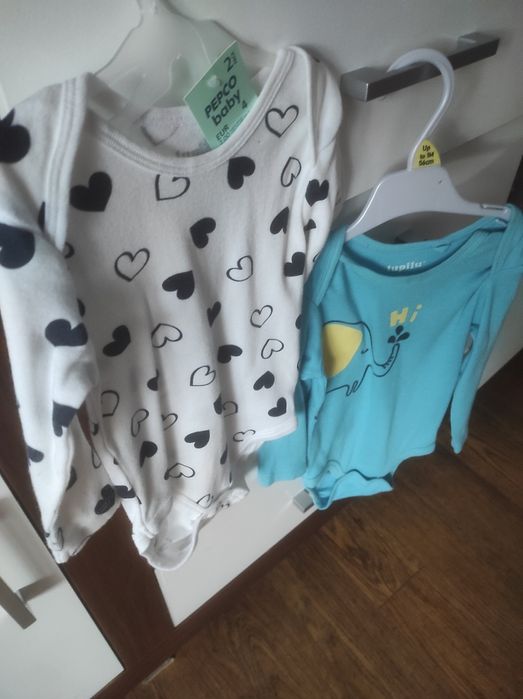 Body chłopięce  długi rękaw 62 68