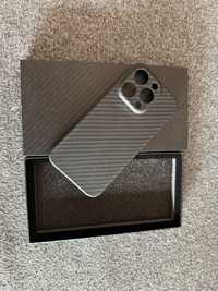 iPhone 15 Pro Etui Case Kevlar Carbon Fiber