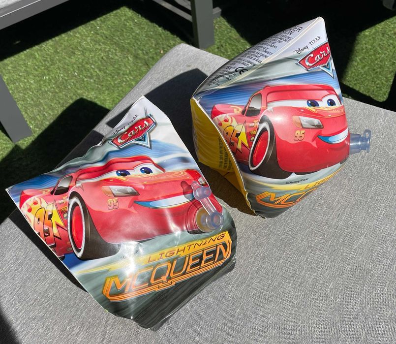 Rękawki do pływania dla dzieci / pływaczki / Cars / McQueen