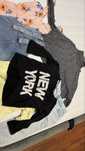 Dwa worki ubran mix