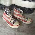 Wysokie trampki Converse 36,5 we wzór flagi USA
