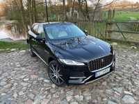 Jaguar F-Pace F pace FV23% MY21 Wirtualny kokpit LED Nagłośnienie kamery 360