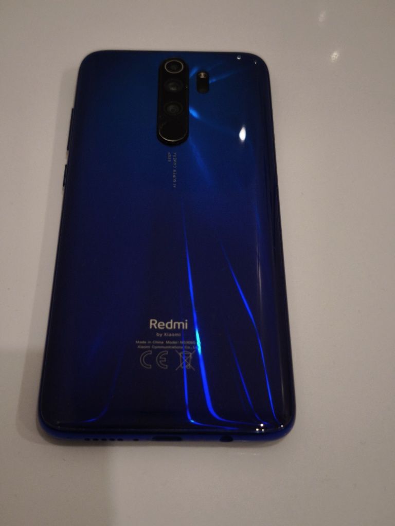 Xiaomi redmi note 8 pro Ocean Blue , usado