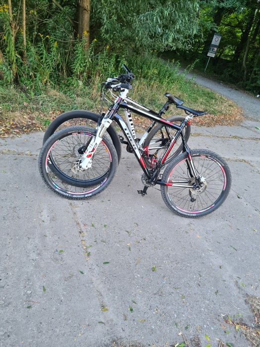 Rower Trek !!! Licznik Led  Oświetlenie Led