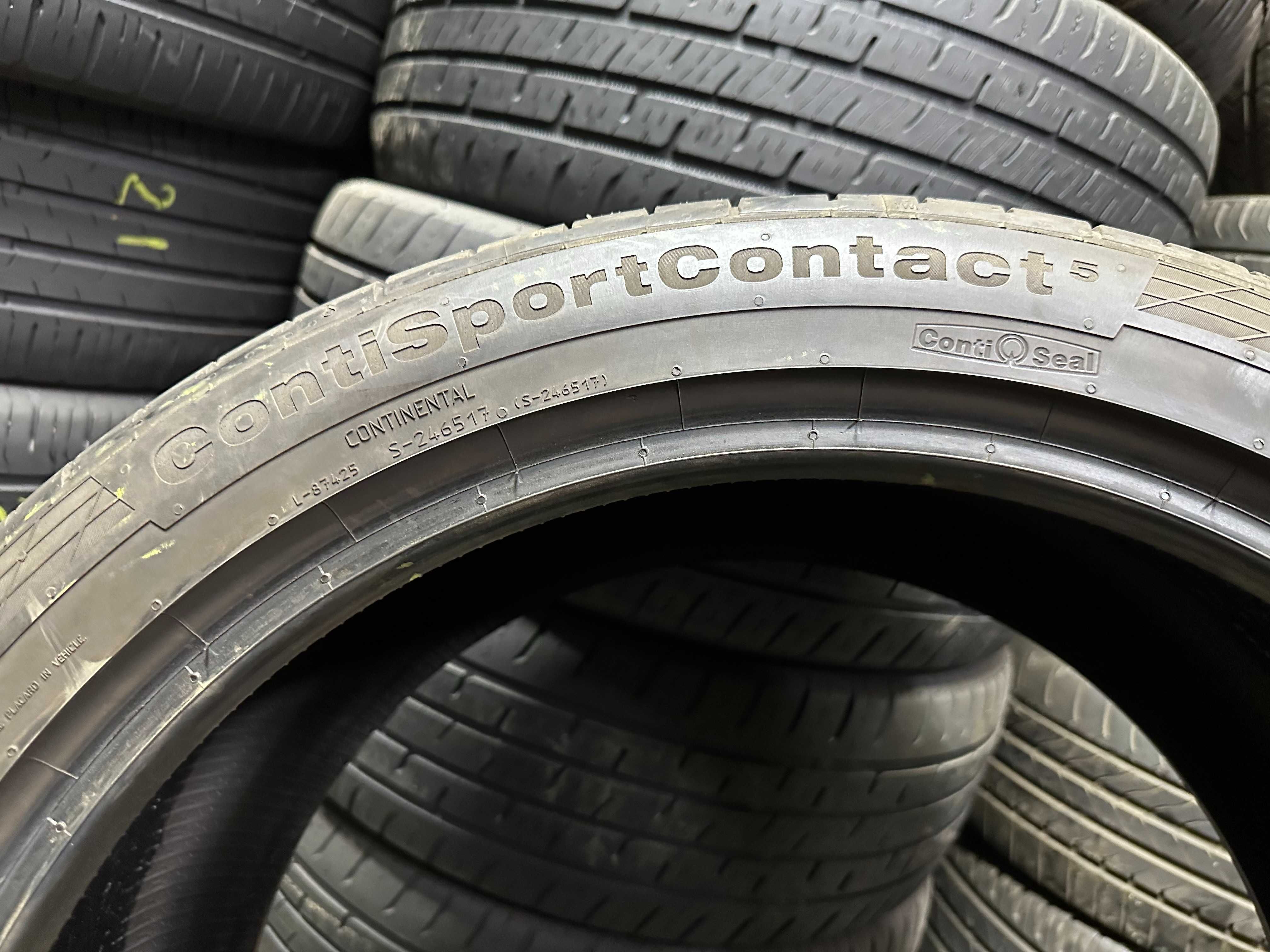 літні шини 255/40R20 V XL Continental SportContact5 2023рік 4шт