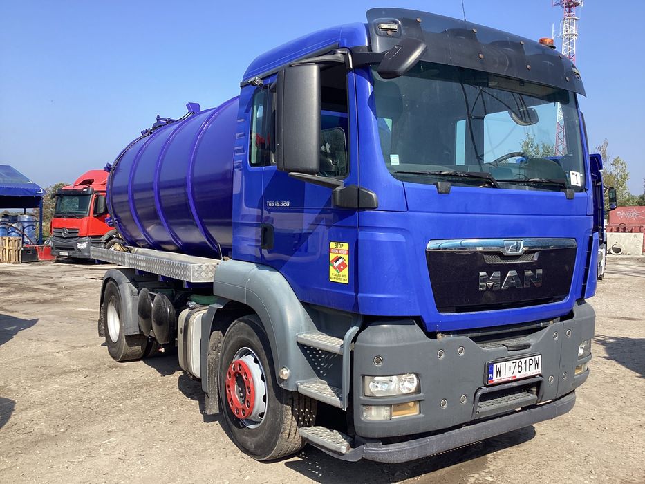MAN TGS 18.320. beczka asenizacyjna 12,5M3 , specjalny