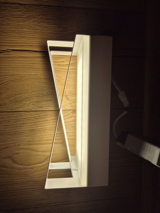 Lampy led ścienne dwie sztuki