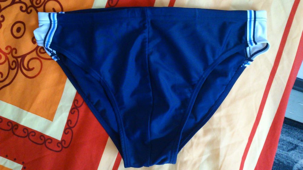 Kąpielówki męskie niebieskie roz M Easy