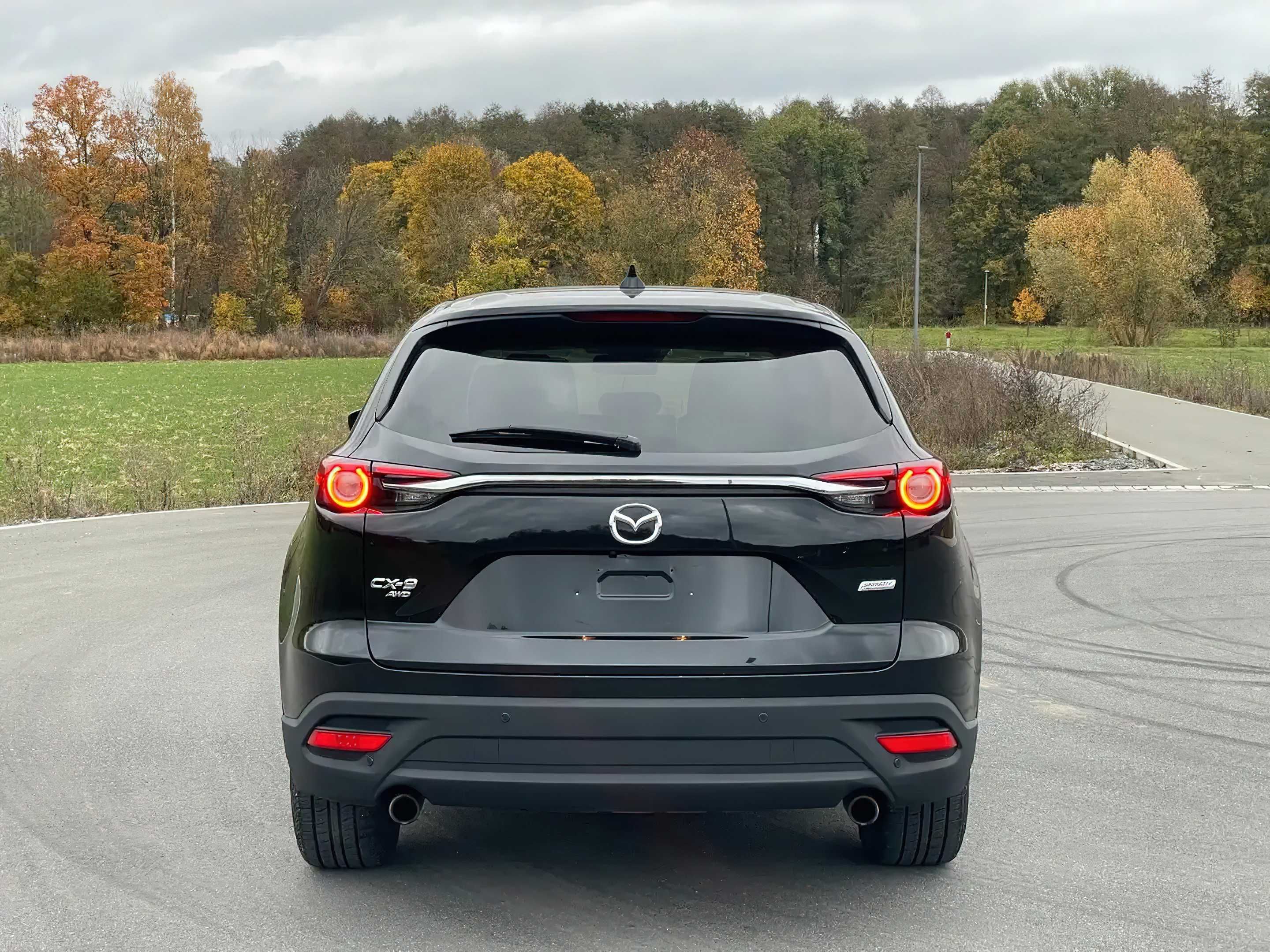 Mazda CX-9 2018 Black