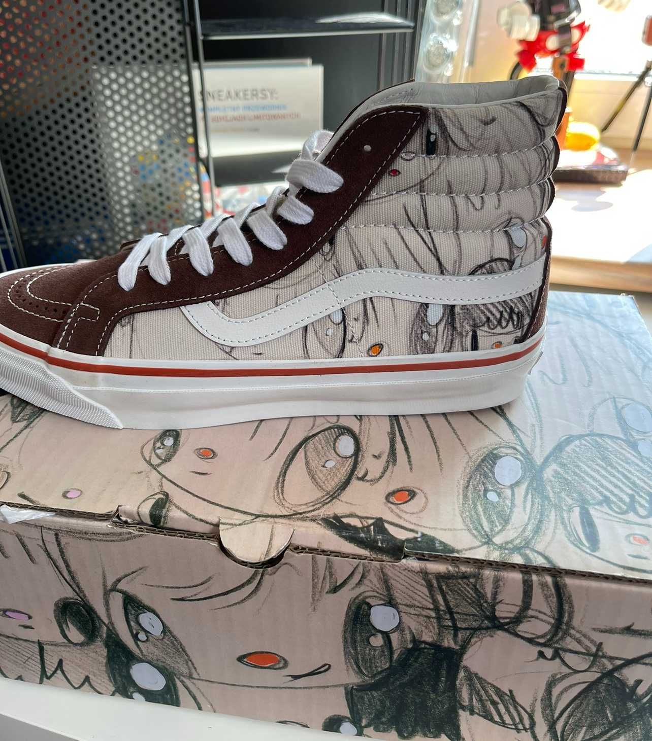 Vans Og Sk8-Hi By Javie Calleja