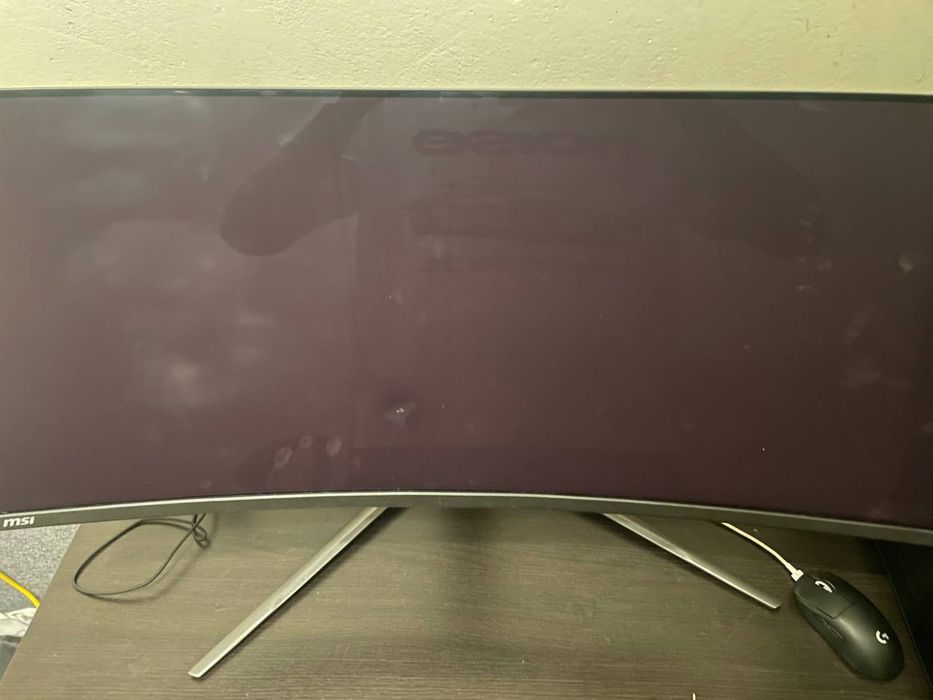Monitor gamingowy Msi mag 341cqp qd oled