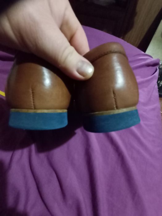 Туфли женские кожаные  ,  40,5-41 р-р