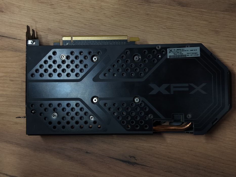 XFX GTS RX 580 8GB | Відеокарта