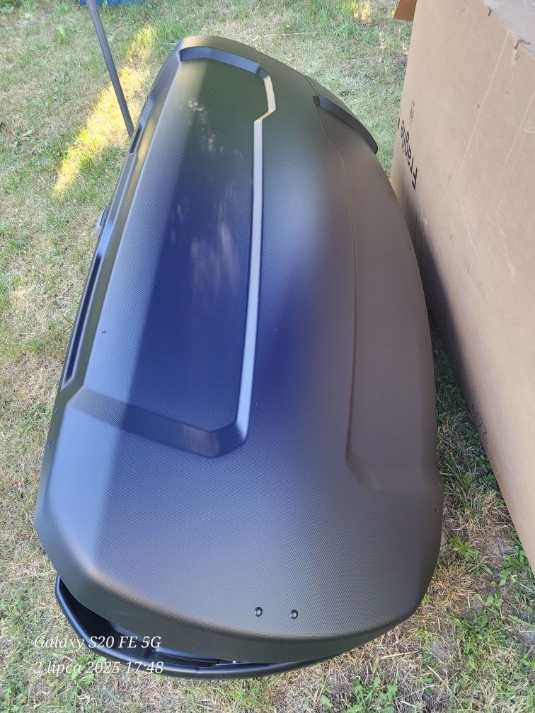 Box Dachowy Thule Force XT M 400 litrów czarny NOWY!!!
