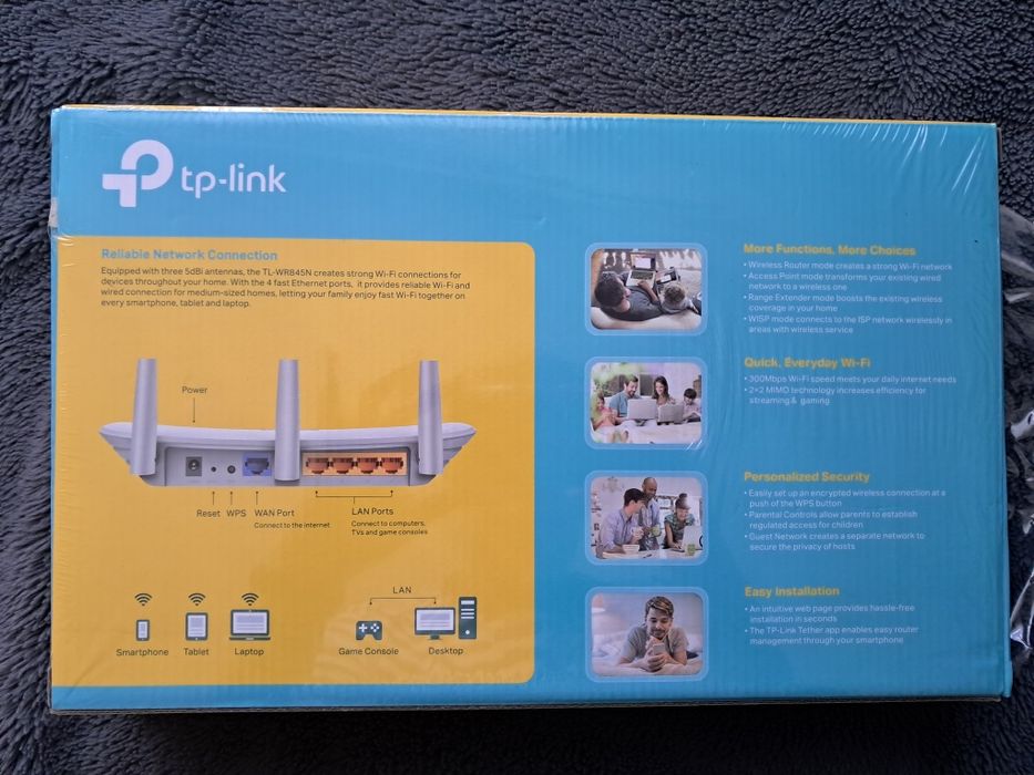 Router bezprzewodowy