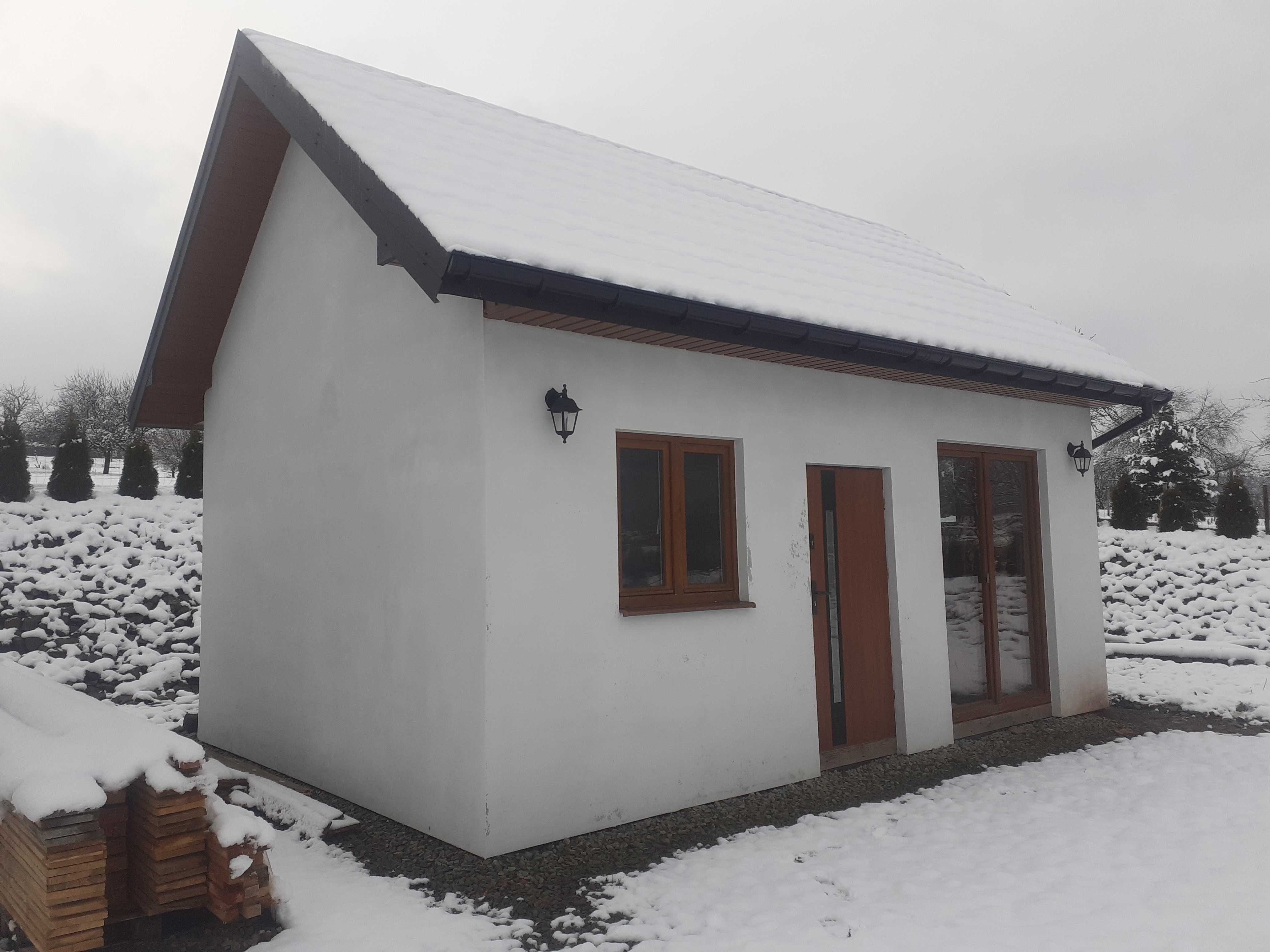 Domek, budynek gospodarczy 35m2