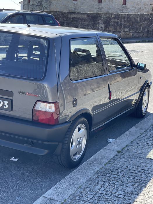 Vendo fiat uno turbo ie