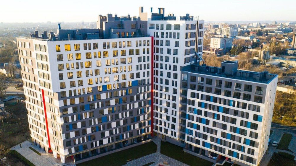 Оренда 1 кім.квартири+ кухня-студія вул. Зелена 269 ЖК Яскравий Львів