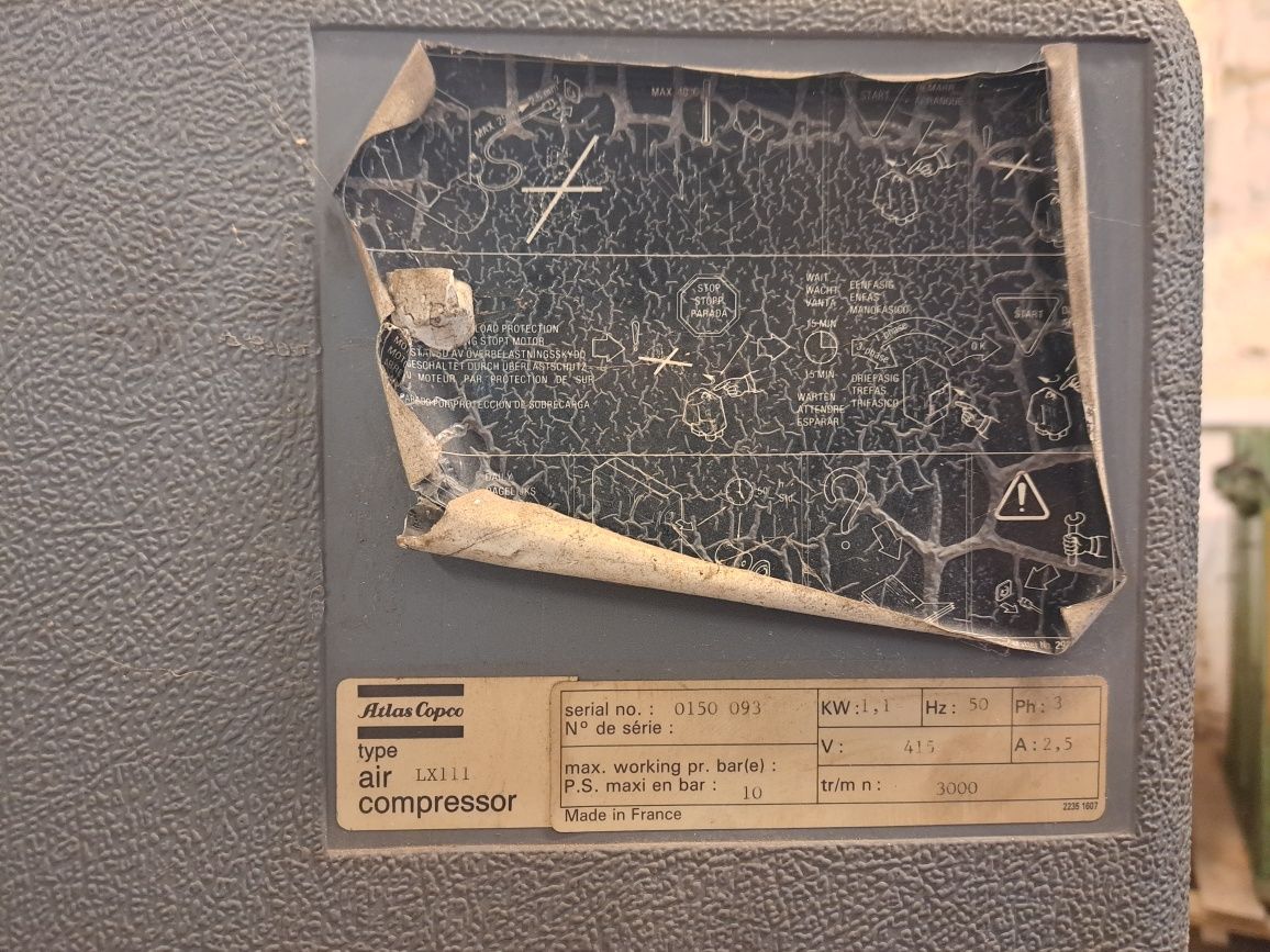 Kompresor Atlas Copco