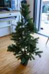 Árvore pinheiro de Natal de plástico 94cm