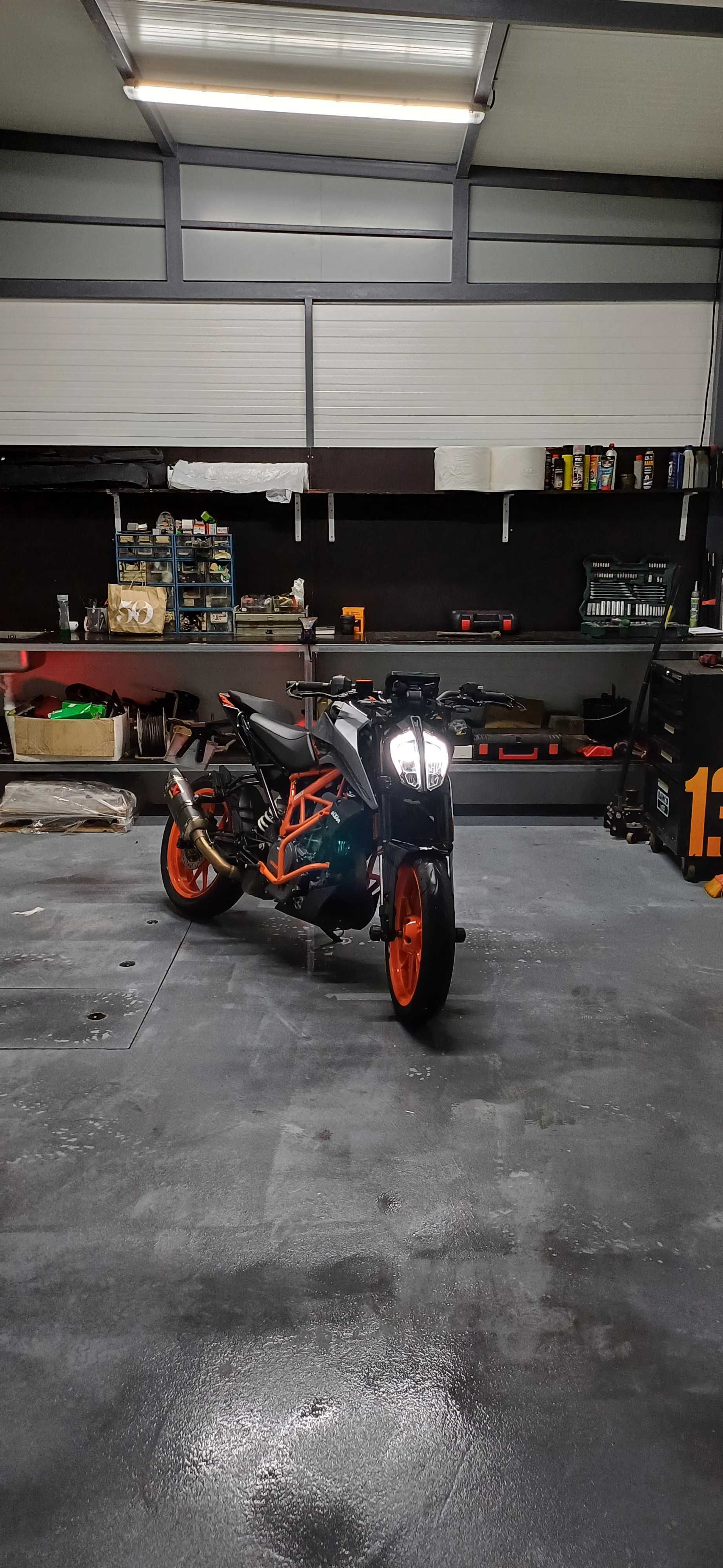 Ktm duke 390 em bom estado (negociável) (aceito troca)