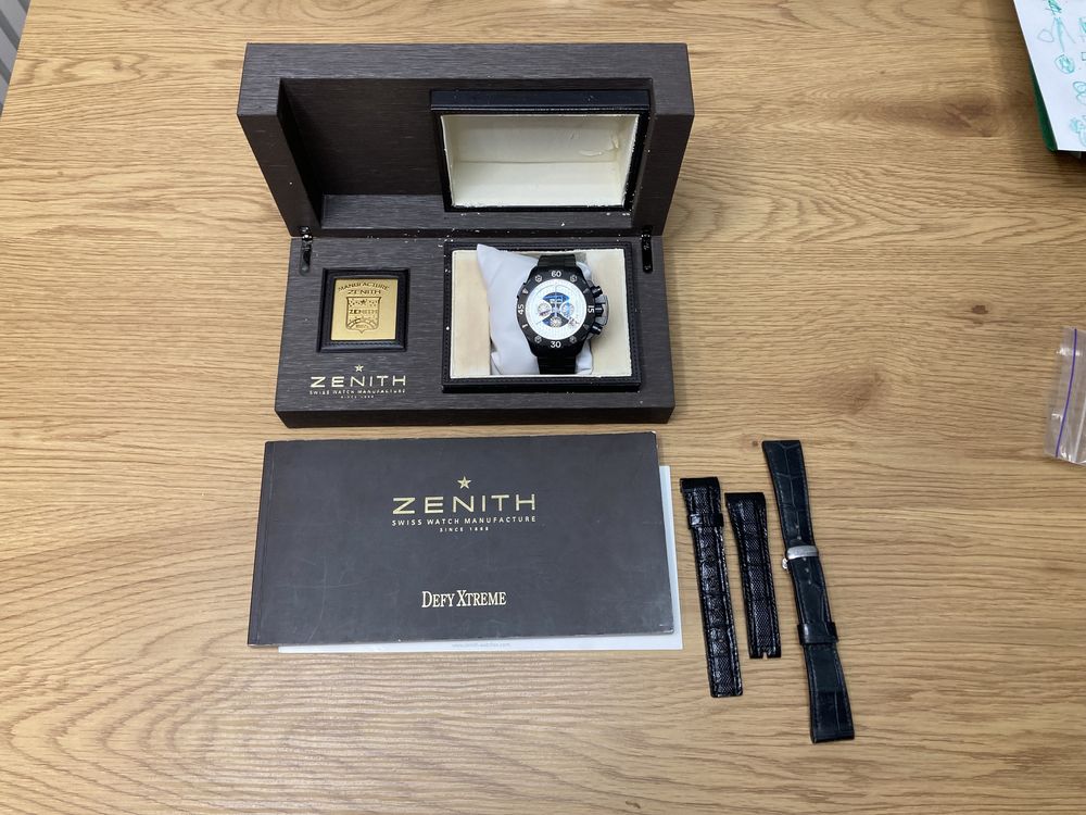 Zenith el primero