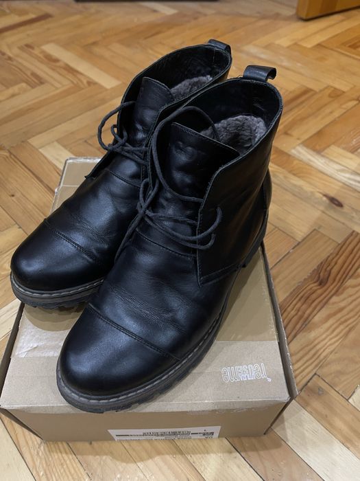 Шкіряні жіночі черевики дезерти Gor