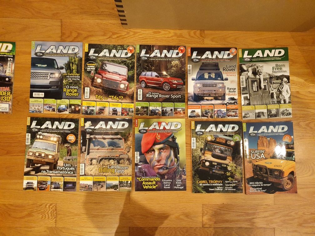 Revista Land Portugal - Land Rover