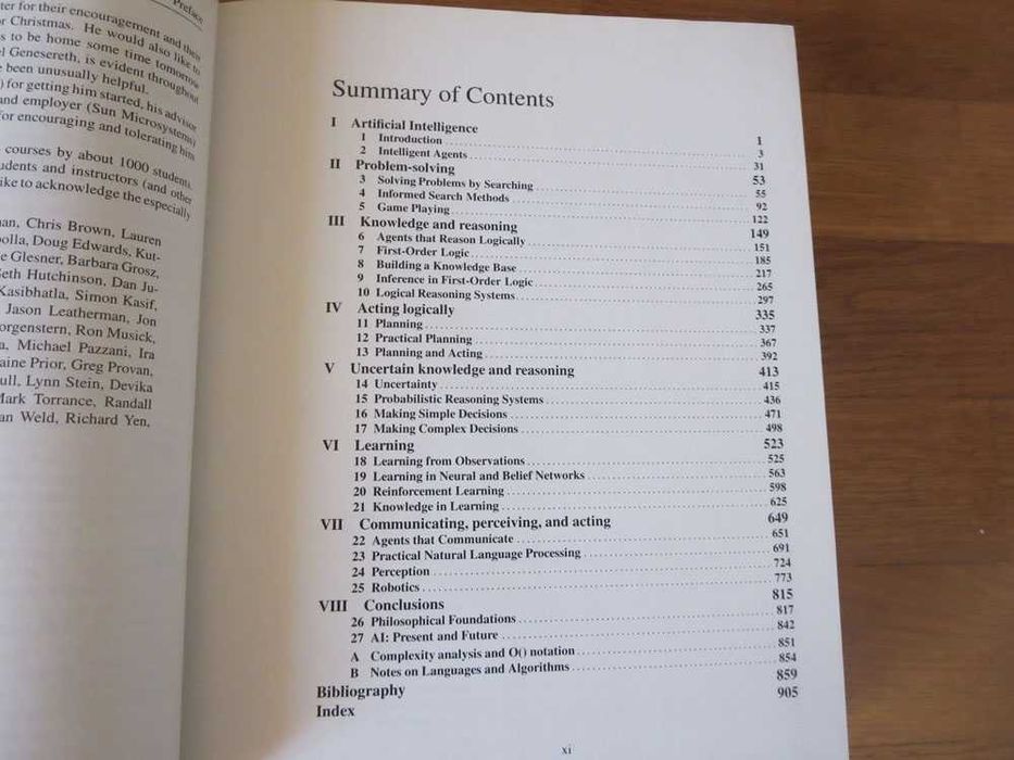 Livro Inteligência Artificial " A Modern Approach"