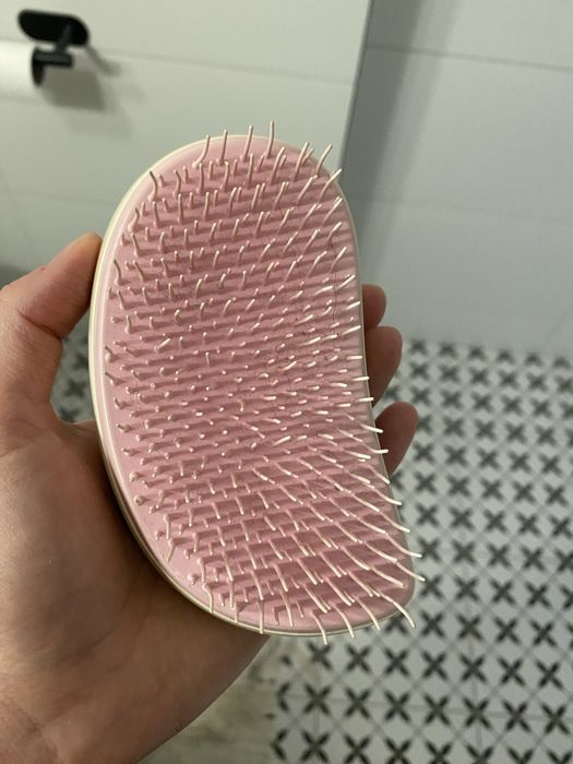 Szczotka Tangle Teezer różowo-kremowa