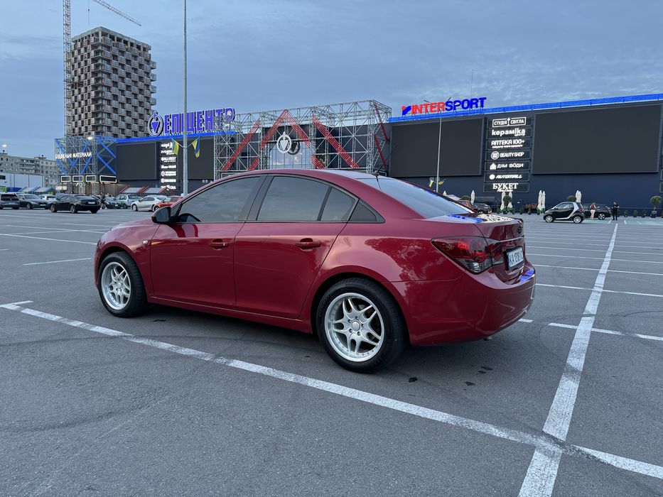 Шевроле Круз 2010, 1,6 механіка