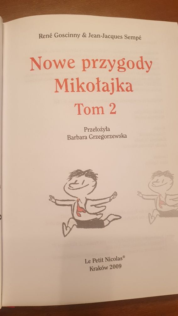 Nowa książka Nowe PRZYGODY MIKOŁAJKA tom 2