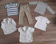 ubranka paka  zestaw kurtka 4f kurtka reserved  zara 4f hm hi-tec zara