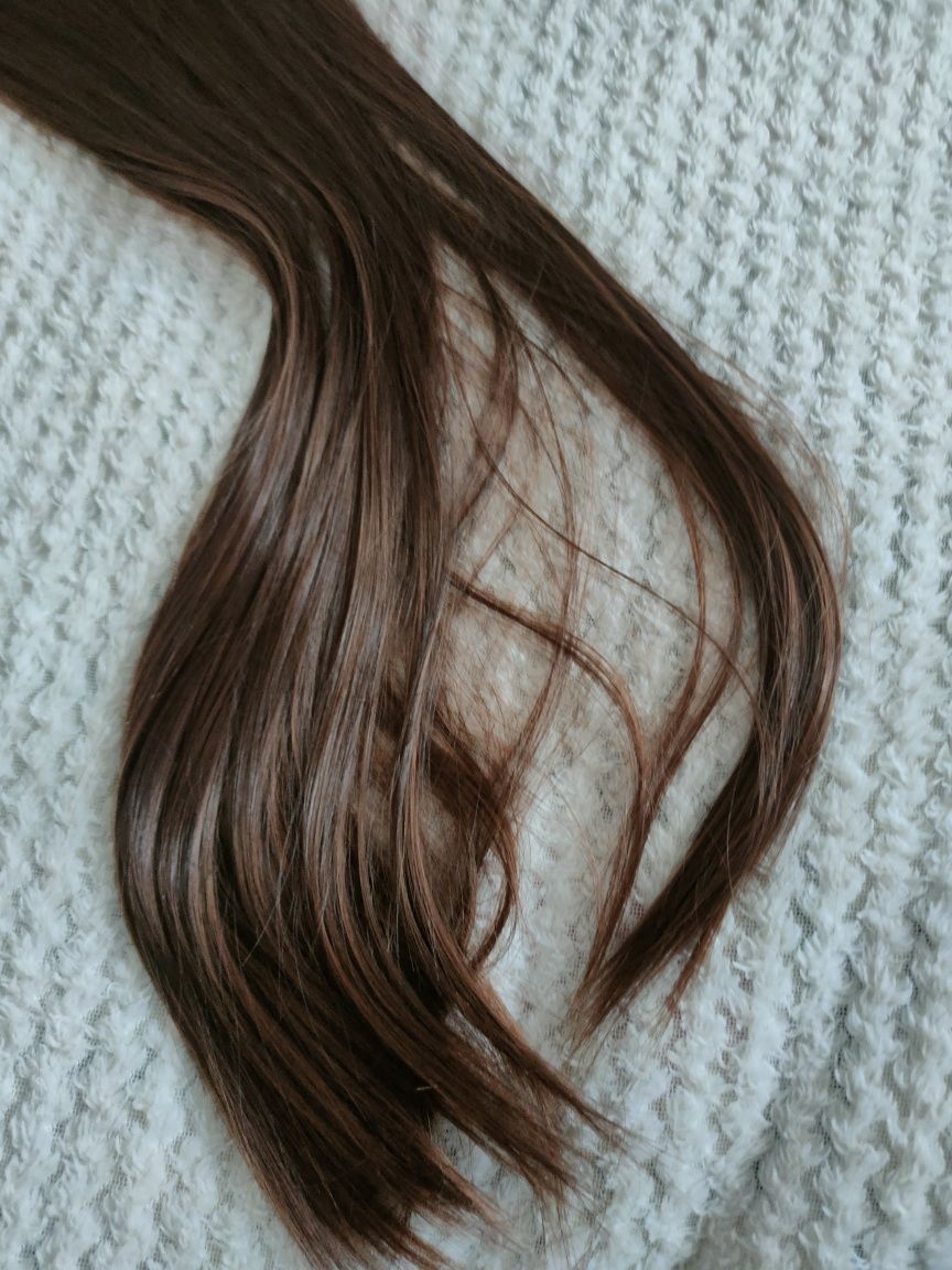 Накладне волосся 62 см Накладне волосся на тресах