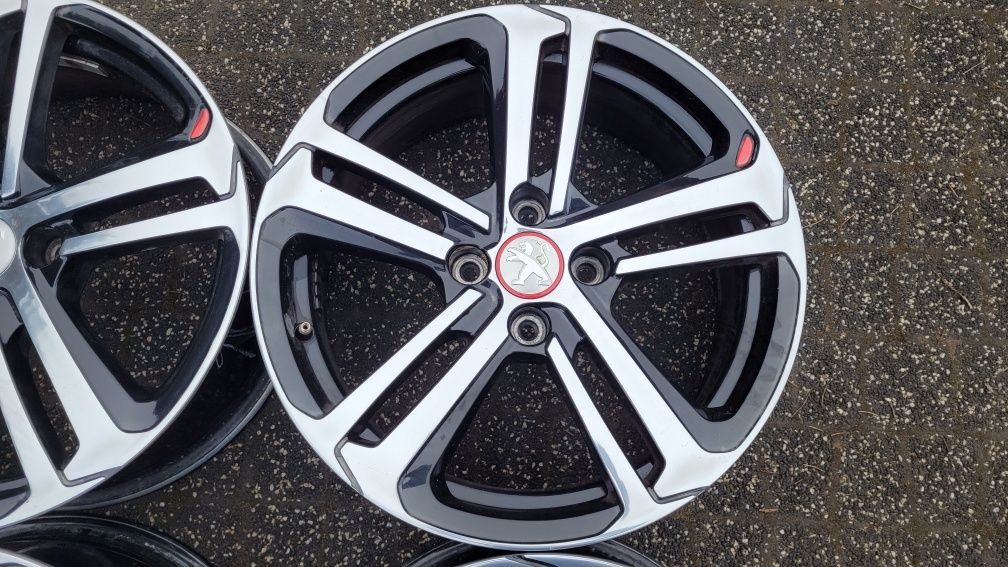 17" oryginal Peugeot 208 GTI 4x108  7j et25 /Citroen C3 C4 DS3 DS4