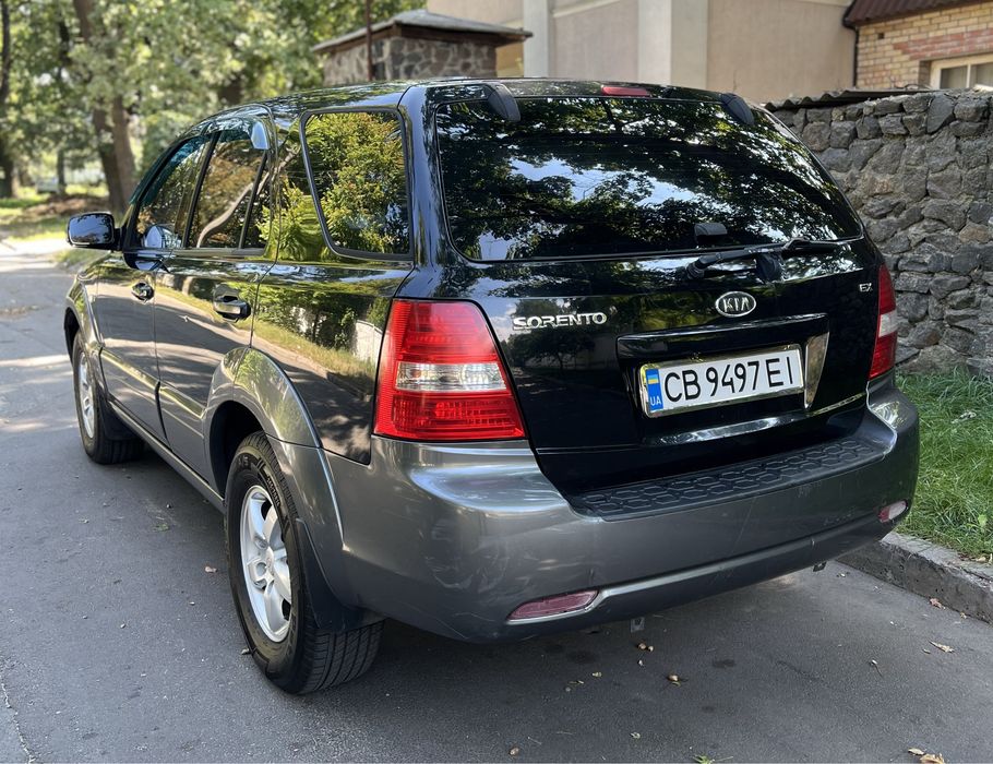 Kia sorento 2009 2,5 дизель (механіка), киа соренто