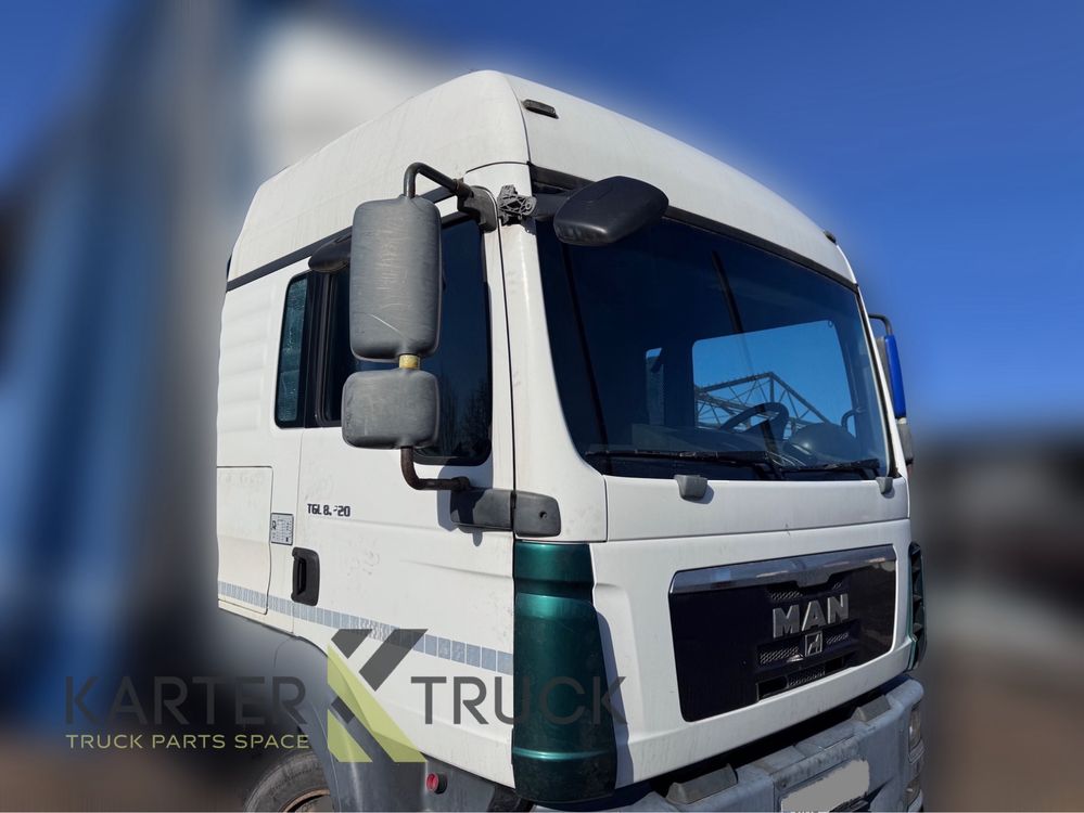 Кабіна зі спальним місцем MAN TGL TGM E5 euro5 ман тгл тгм кабина