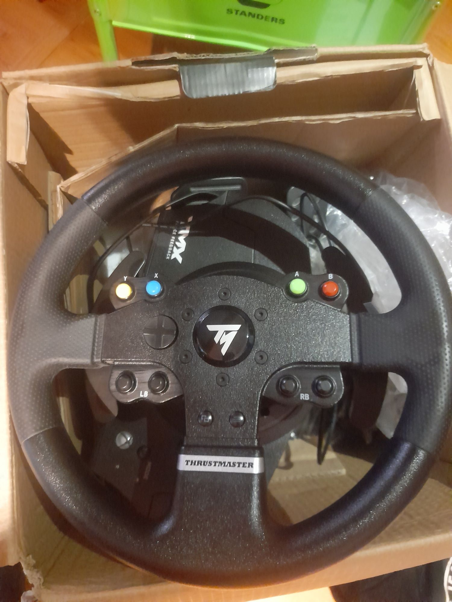 Volante Thrusmaster TMX Peças