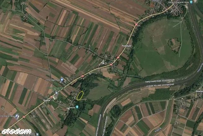 Domek letniskowy Rogów Opatowiec Świętokrzyskie godzina od Krakowa
