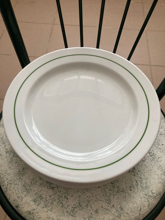 Conjunto de 21 Pratos Rasos