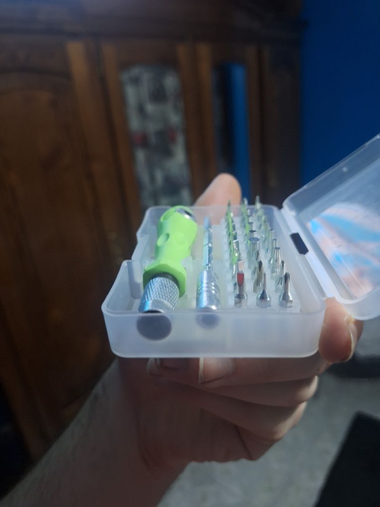 Vendo conjunto de chaves TORX