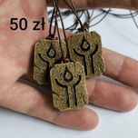 Medalion symbol Innosa - inspirowany grą Gothic